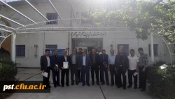 آیین تکریم  و تقدیر از همکاران بویژه بازنشستگان در واحد شهید مطهری