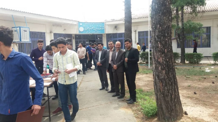 گزارش انتخابات شورای صنفی دانشجویی