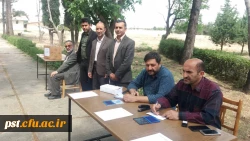 گزارش برگزاری انتخابات شورای صنفی