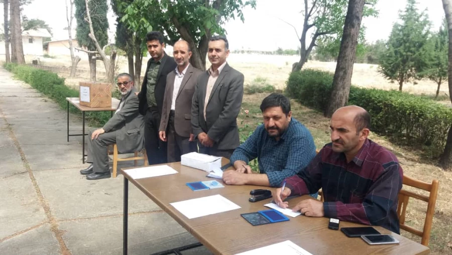 گزارش برگزاری انتخابات شورای صنفی