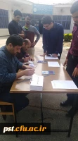 گزارش برگزاری انتخابات شورای صنفی