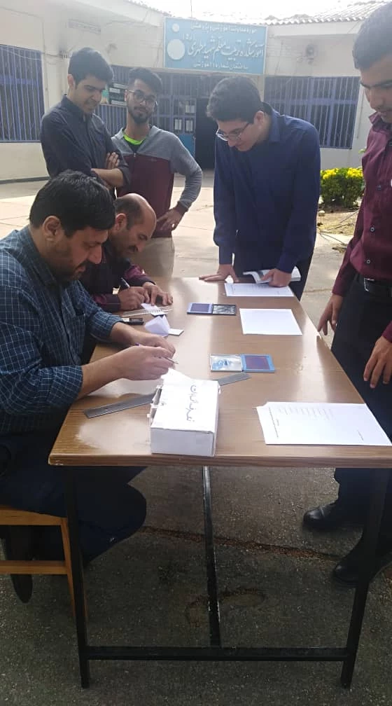 گزارش برگزاری انتخابات شورای صنفی