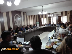 برگزاری مراسم  تودیع و معارفه سرپرست سابق و جدید واحد آموزش عالی شهید مطهری (ره) شیراز با حضور مسولین استانی و نماینده  سازمان مرکزی