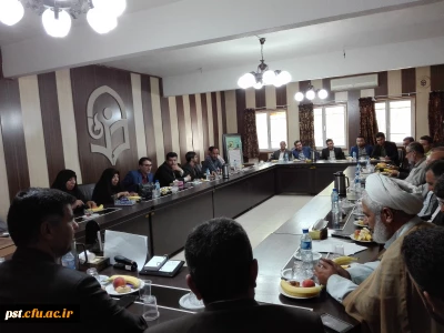 برگزاری مراسم  تودیع و معارفه سرپرست سابق و جدید واحد آموزش عالی شهید مطهری (ره) شیراز با حضور مسولین استانی و نماینده  سازمان مرکزی