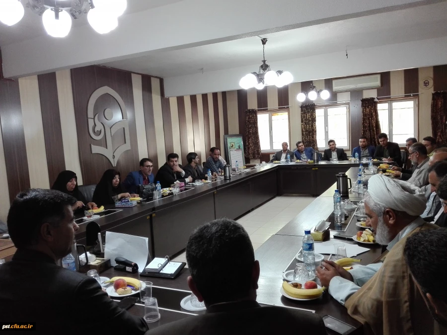 برگزاری مراسم  تودیع و معارفه سرپرست سابق و جدید واحد آموزش عالی شهید مطهری (ره) شیراز با حضور مسولین استانی و نماینده  سازمان مرکزی