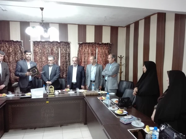 برگزاری مراسم  تودیع و معارفه سرپرست سابق و جدید واحد آموزش عالی شهید مطهری (ره) شیراز با حضور مسولین استانی و نماینده  سازمان مرکزی
