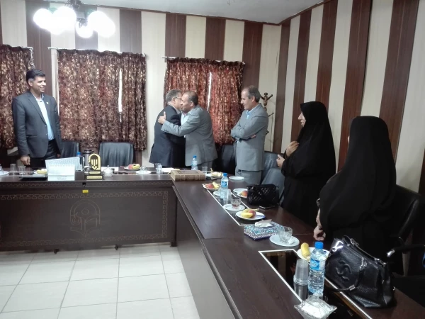 برگزاری مراسم  تودیع و معارفه سرپرست سابق و جدید واحد آموزش عالی شهید مطهری (ره) شیراز با حضور مسولین استانی و نماینده  سازمان مرکزی