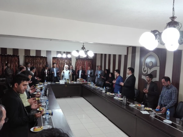 برگزاری مراسم  تودیع و معارفه سرپرست سابق و جدید واحد آموزش عالی شهید مطهری (ره) شیراز با حضور مسولین استانی و نماینده  سازمان مرکزی