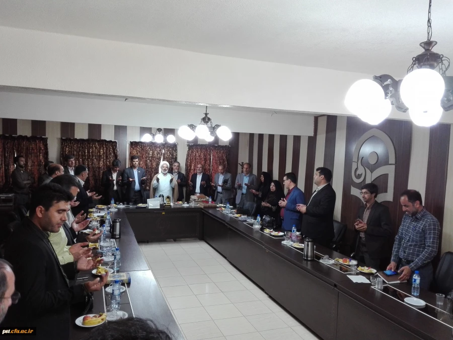 برگزاری مراسم  تودیع و معارفه سرپرست سابق و جدید واحد آموزش عالی شهید مطهری (ره) شیراز با حضور مسولین استانی و نماینده  سازمان مرکزی