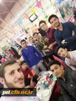 بازدید دانشجومعلمان واحد شهید مطهری از نمایشگاه دستاوردهای آموزشی  شهرک گلستان در غرفه دانشگاه فرهنگیان فارس