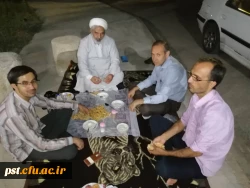 بازدید سرپرست محترم دانشگاه جناب آقای دکتر علیدادی و نماینده مقام معظم رهبری در روز تعطیل مرکز