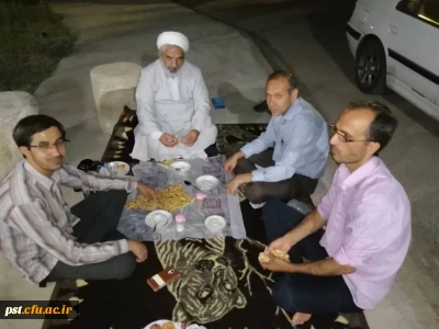 بازدید سرپرست محترم دانشگاه جناب آقای دکتر علیدادی و نماینده محترم  مقام معظم رهبری در روز تعطیل  از مرکز