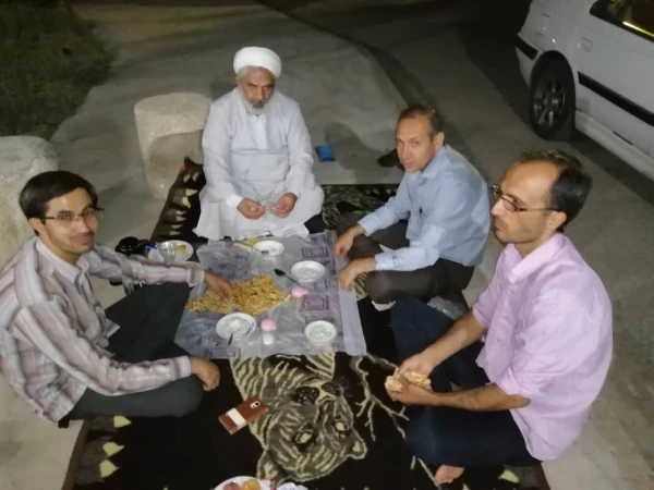 بازدید سرپرست محترم دانشگاه جناب آقای دکتر علیدادی و نماینده مقام معظم رهبری در روز تعطیل مرکز