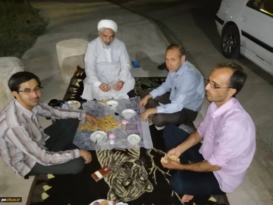 بازدید سرپرست محترم دانشگاه جناب آقای دکتر علیدادی و نماینده مقام معظم رهبری در روز تعطیل مرکز