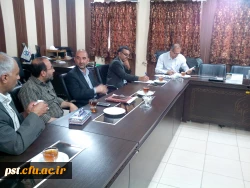 جلسه شورای اداری داخلی حول محور برنامه های تابستان