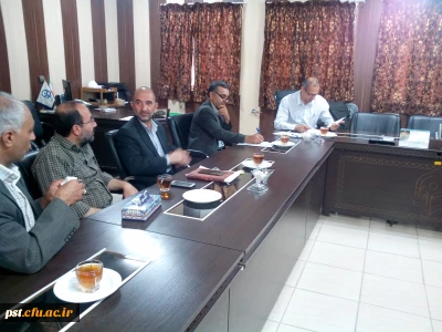 جلسه شورای اداری داخلی حول محور برنامه های تابستان