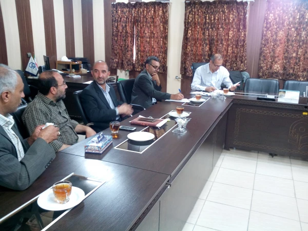 جلسه شورای اداری داخلی حول محور برنامه های تابستان