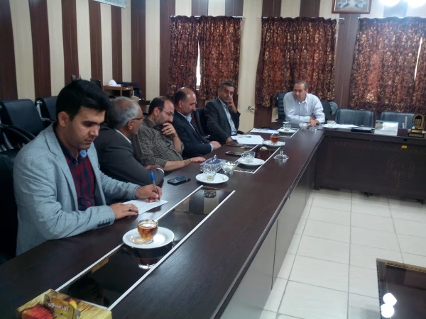 جلسه شورای اداری داخلی حول محور برنامه های تابستان