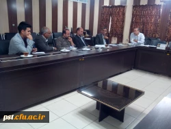 جلسه شورای اداری داخلی حول محور برنامه های تابستان