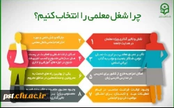 چرا دانشگاه فرهنگیان؟چرا شغل معلمی را انتخاب کنیم؟