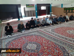 برگزاری مراسم پرفیض زیارت عاشورا