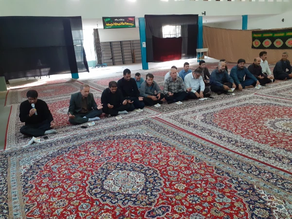 برگزاری مراسم پرفیض زیارت عاشورا