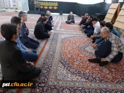 برگزاری مراسم پرفیض زیارت عاشورا