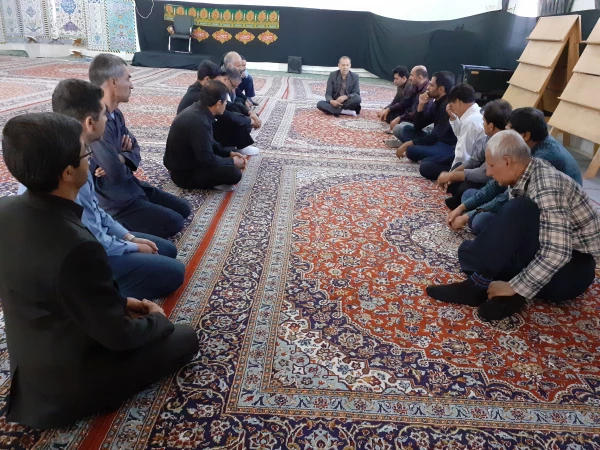 برگزاری مراسم پرفیض زیارت عاشورا