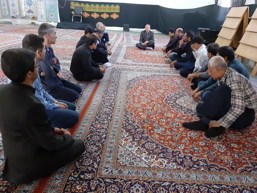 برگزاری مراسم پرفیض زیارت عاشورا