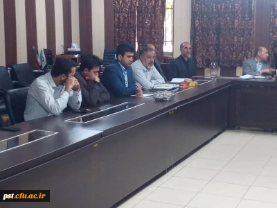 جلسه شورای اداری مرکز شهید مطهری (ره)