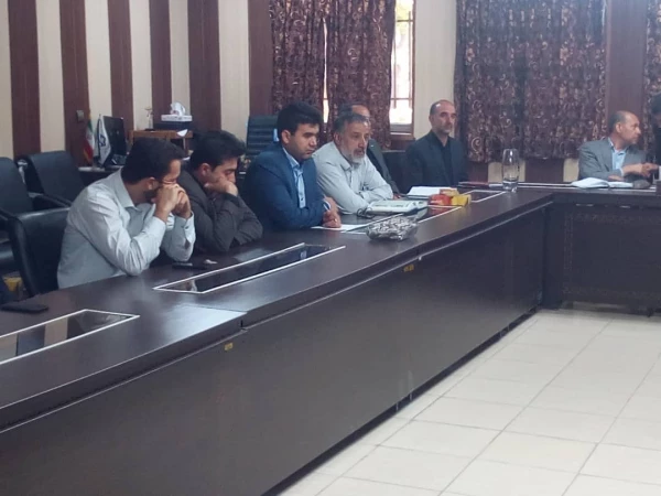 جلسه شورای اداری مرکز