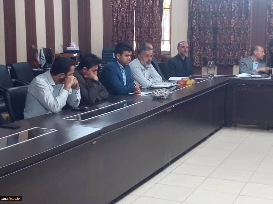 جلسه شورای اداری مرکز