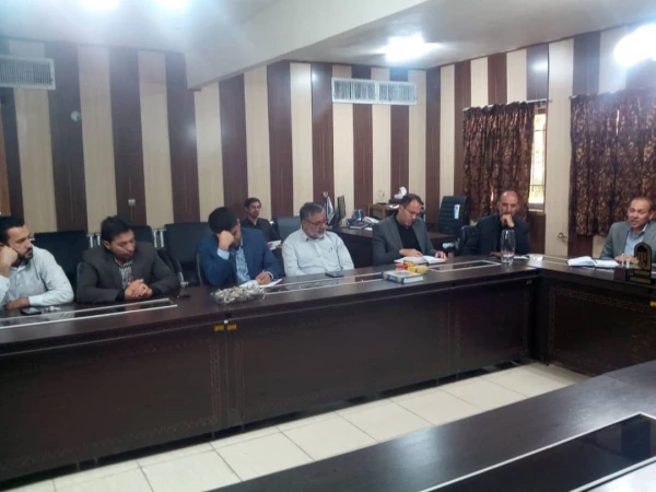 جلسه شورای اداری مرکز