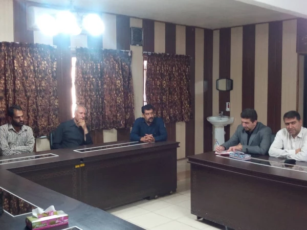 جلسه شورای اداری مرکز