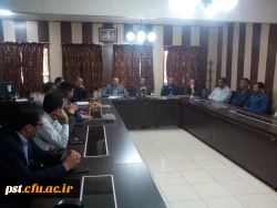 جلسه شورای اداری مرکز