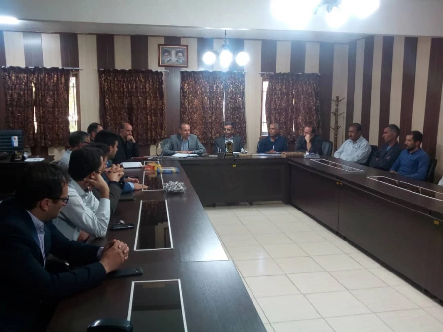 جلسه شورای اداری مرکز