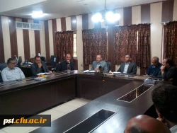 جلسه شورای اداری مرکز