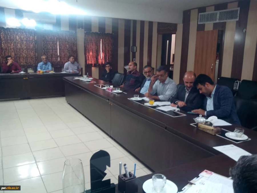 جلسه نهایی ستاد پذیرش و ثبت نام دانشجومعلمان جدید الورود