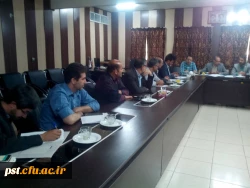 جلسه نهایی ستاد پذیرش و ثبت نام دانشجومعلمان جدید الورود