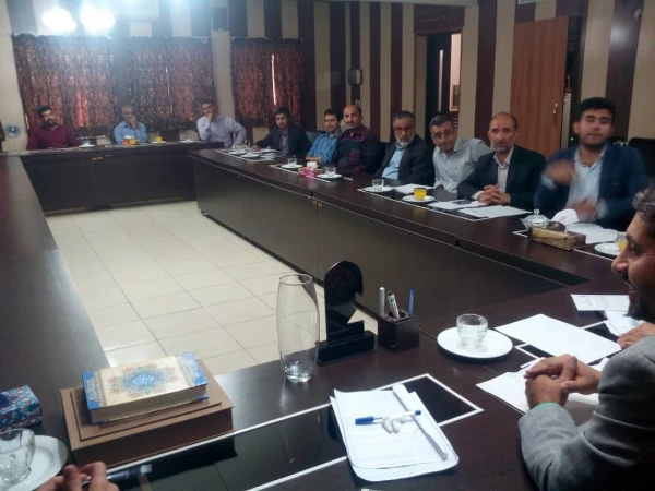 جلسه نهایی ستاد پذیرش و ثبت نام دانشجومعلمان جدید الورود