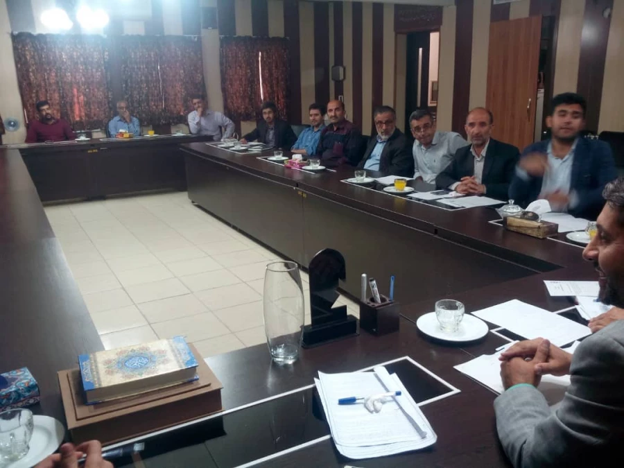 جلسه نهایی ستاد پذیرش و ثبت نام دانشجومعلمان جدید الورود