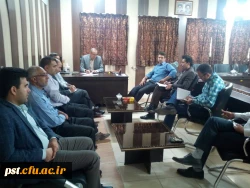 جلسه ستاد هماهنگی پذیرش و ثبت نام دانشجومعلمان جدید الورود دانشگاه شهید مطهری (ره) شیراز