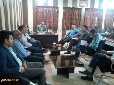 جلسه ستاد هماهنگی پذیرش و ثبت نام دانشجومعلمان جدید الورود دانشگاه شهید مطهری (ره) شیراز