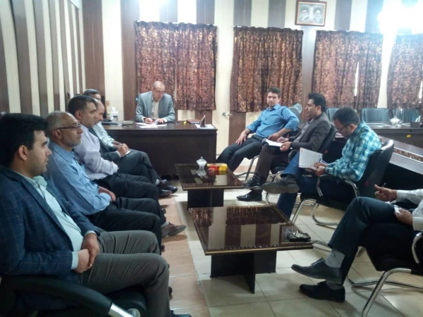 جلسه ستاد هماهنگی پذیرش و ثبت نام دانشجومعلمان جدید الورود دانشگاه شهید مطهری (ره) شیراز