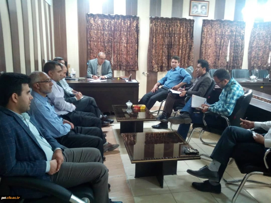جلسه ستاد هماهنگی پذیرش و ثبت نام دانشجومعلمان جدید الورود دانشگاه شهید مطهری (ره) شیراز