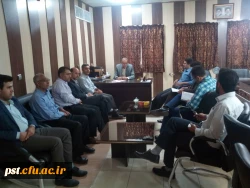 جلسه ستاد هماهنگی پذیرش و ثبت نام دانشجومعلمان جدید الورود دانشگاه شهید مطهری (ره) شیراز