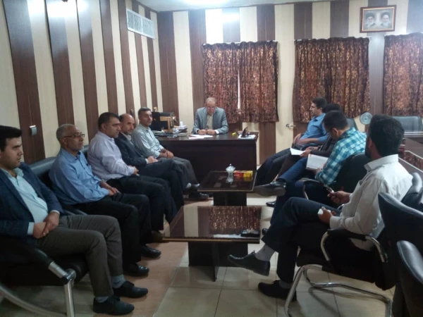 جلسه ستاد هماهنگی پذیرش و ثبت نام دانشجومعلمان جدید الورود دانشگاه شهید مطهری (ره) شیراز