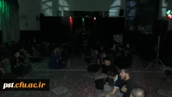 برگزاری  اولین مراسم هیئت سفینه النجاه دانشگاه  درسال تحصیلی جدید 