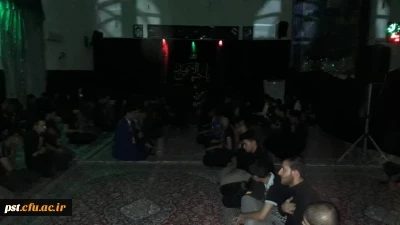 برگزاری  اولین مراسم هیئت سفینه النجاه دانشگاه  درسال تحصیلی جدید 