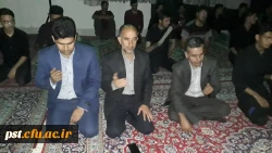 برگزاری  اولین مراسم هیئت سفینه النجاه دانشگاه  درسال تحصیلی جدید 